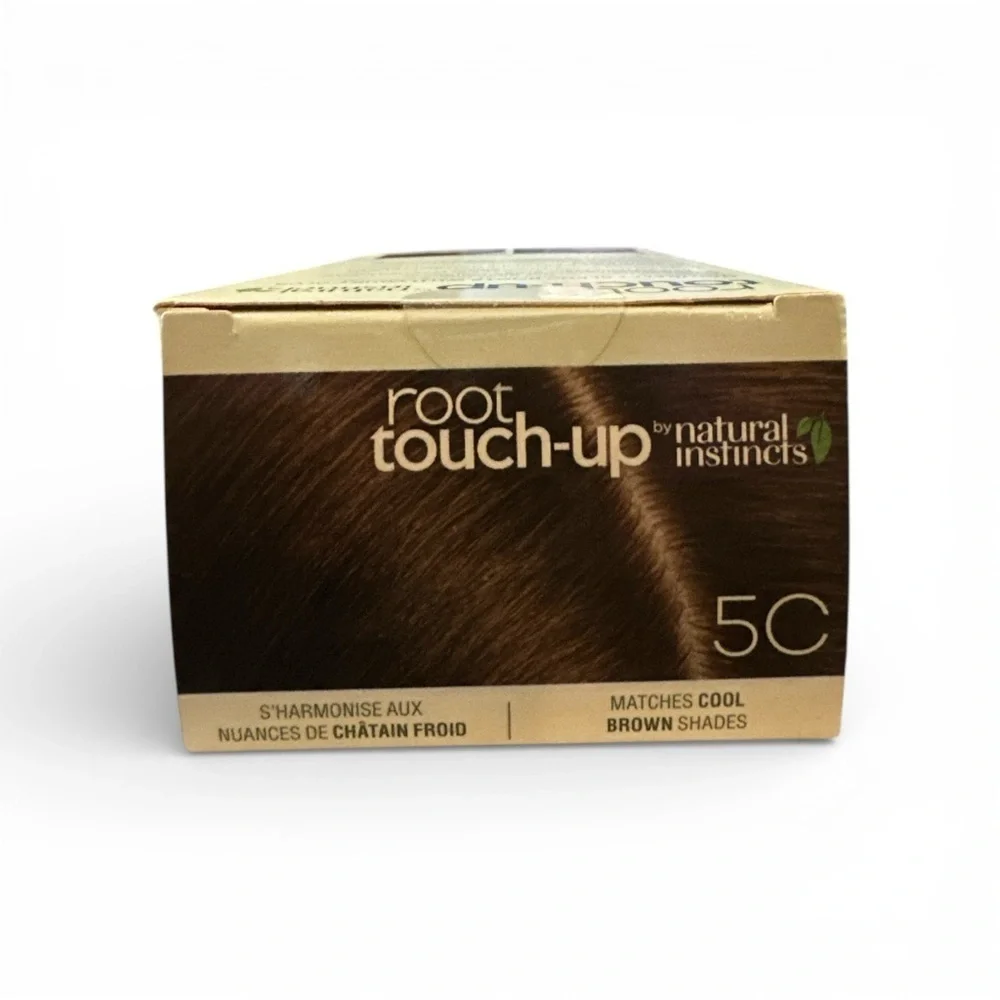 Clairol Natural Instincts Root Touch-Up 5C Cool Brown | 0% Ammonia